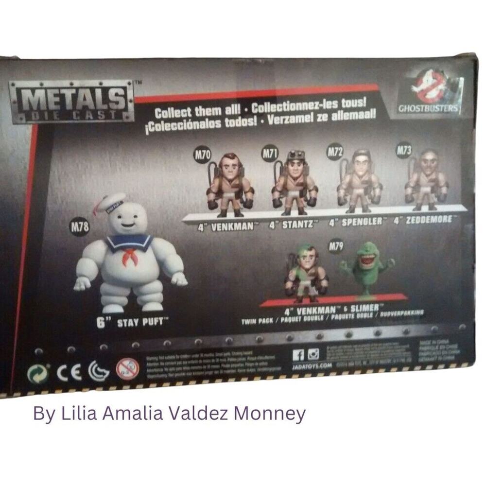 Jada Metals Die Cast Ghostbusters Spengler